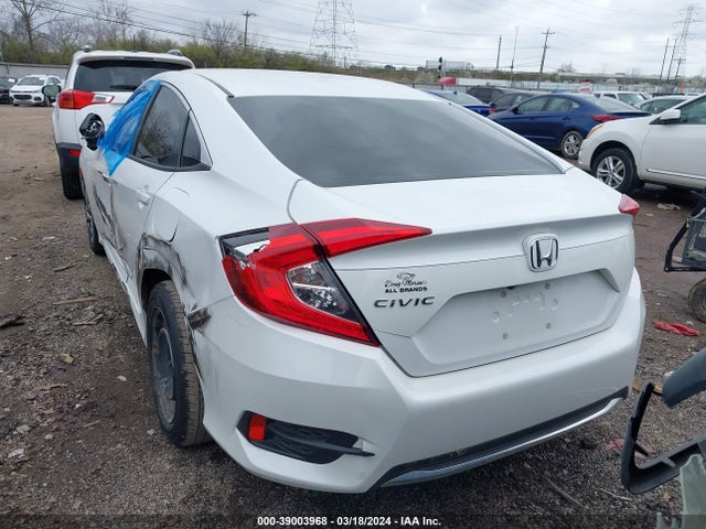 Honda Civic Lx 2019 19XFC2F60KE032126 Image 16