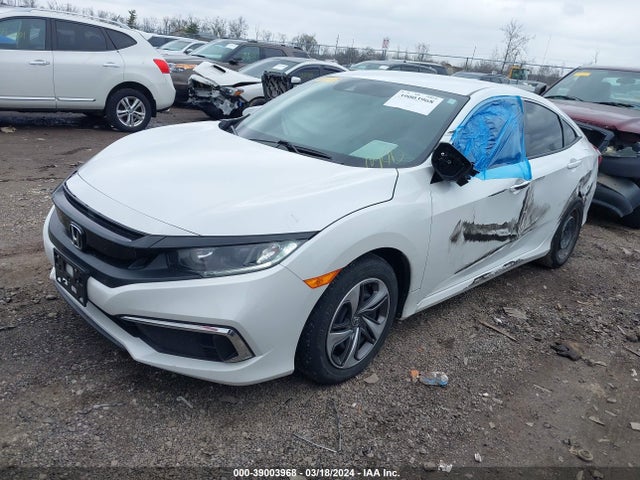 Honda Civic Lx 2019 19XFC2F60KE032126 Image 2