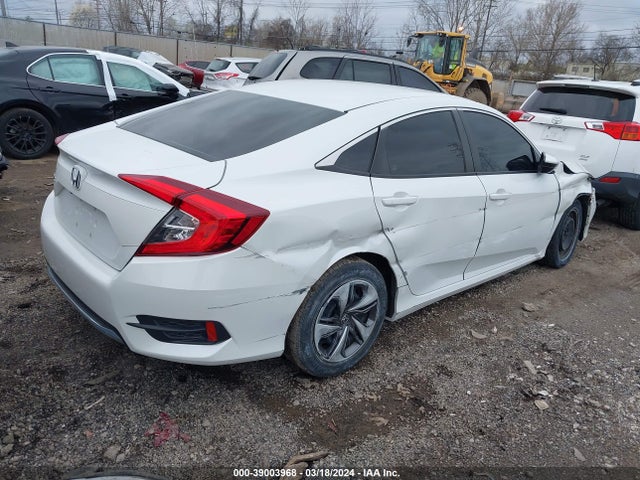 Honda Civic Lx 2019 19XFC2F60KE032126 Image 4