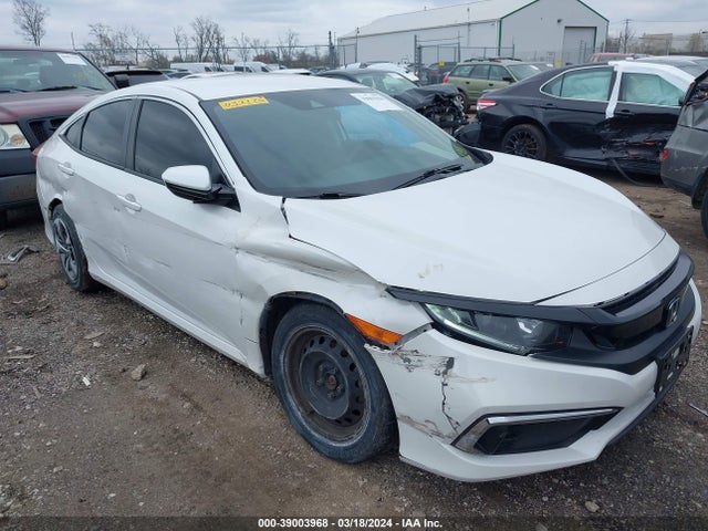 Honda Civic Lx 2019 19XFC2F60KE032126 Image 6