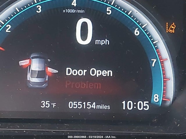 Honda Civic Lx 2019 19XFC2F60KE032126 Image 7
