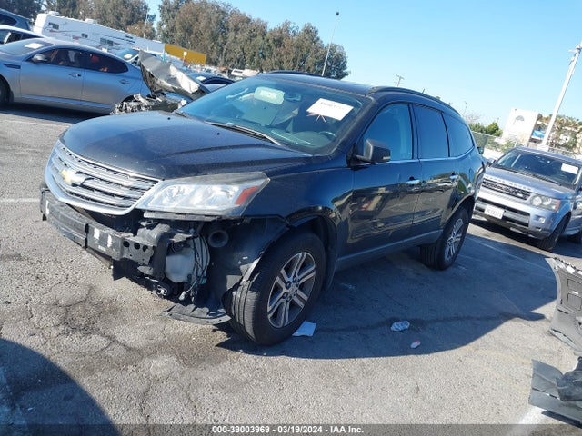 Chevrolet Traverse 2lt 2017 1GNKRHKD3HJ197627 Image 2
