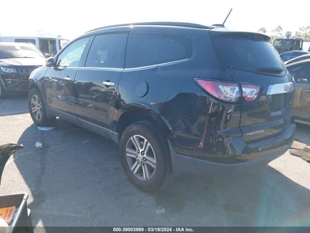 Chevrolet Traverse 2lt 2017 1GNKRHKD3HJ197627 Image 3