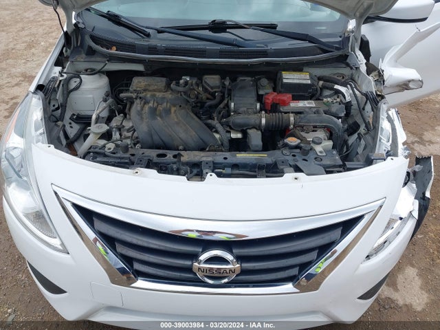 Nissan Versa 1.6 Sv 2017 3N1CN7AP1HL850773 Image 10