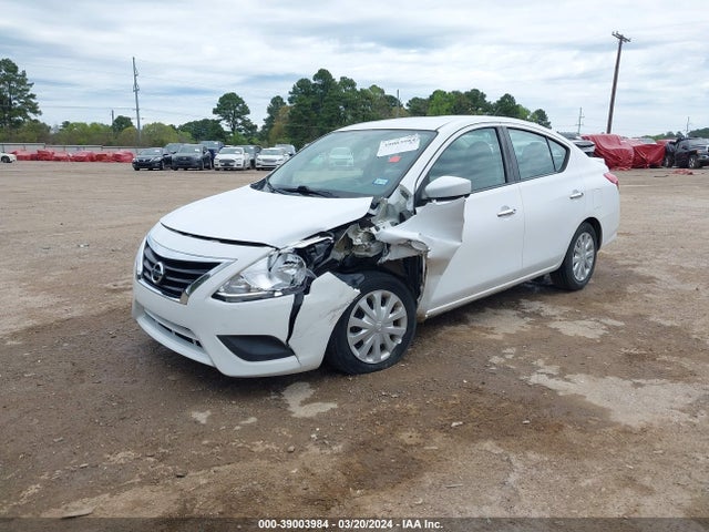 Nissan Versa 1.6 Sv 2017 3N1CN7AP1HL850773 Image 2