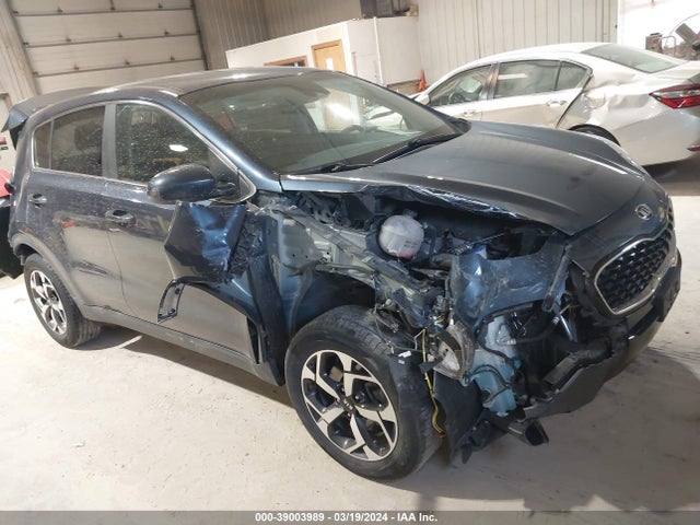 KIA Sportage Lx 2021 KNDPMCACXM7914976 Image 1