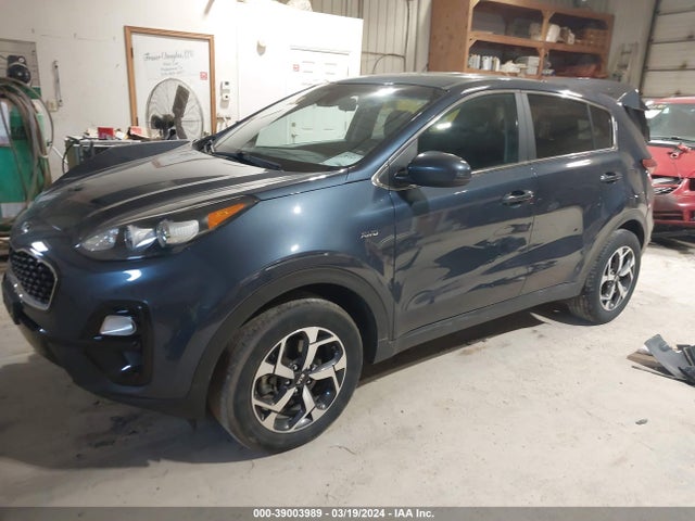 KIA Sportage Lx 2021 KNDPMCACXM7914976 Image 2