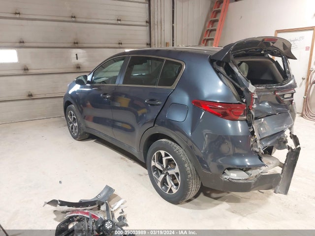 KIA Sportage Lx 2021 KNDPMCACXM7914976 Image 3