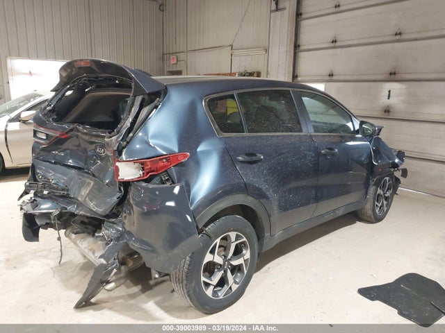 KIA Sportage Lx 2021 KNDPMCACXM7914976 Image 4