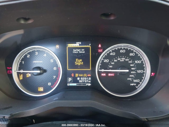 JF2SKAUC3KH515805 Subaru Forester Limited