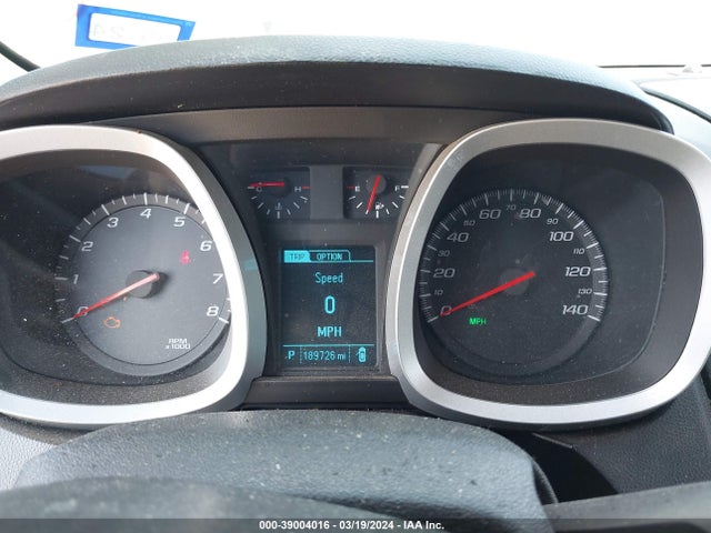 Chevrolet EQUINOX 1LT 2014 2GNALBEKXE6273731 Image 7