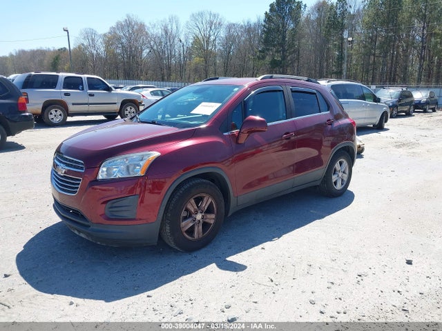 Chevrolet Trax Lt 2016 3GNCJLSB7GL277260 Image 2