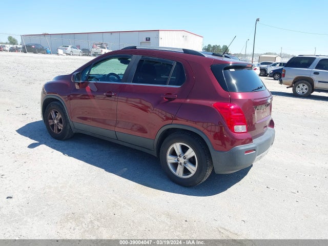 Chevrolet Trax Lt 2016 3GNCJLSB7GL277260 Image 3
