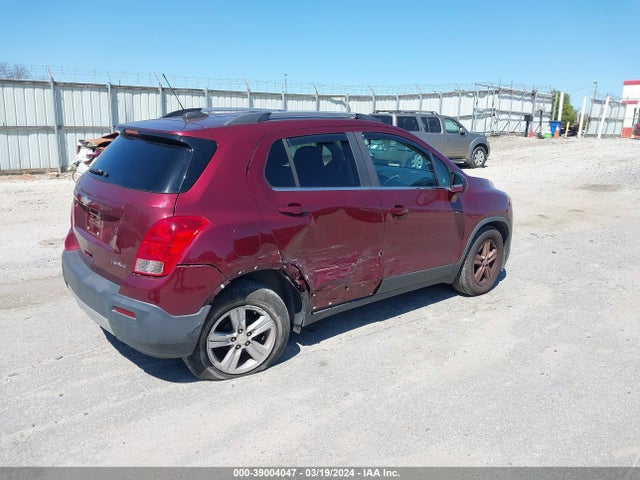 Chevrolet Trax Lt 2016 3GNCJLSB7GL277260 Image 4
