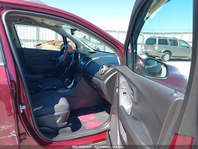 Chevrolet Trax Lt 2016 3GNCJLSB7GL277260 Image 5