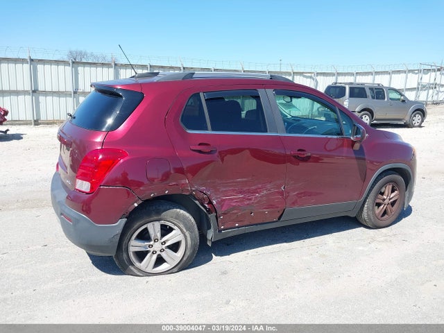 Chevrolet Trax Lt 2016 3GNCJLSB7GL277260 Image 6