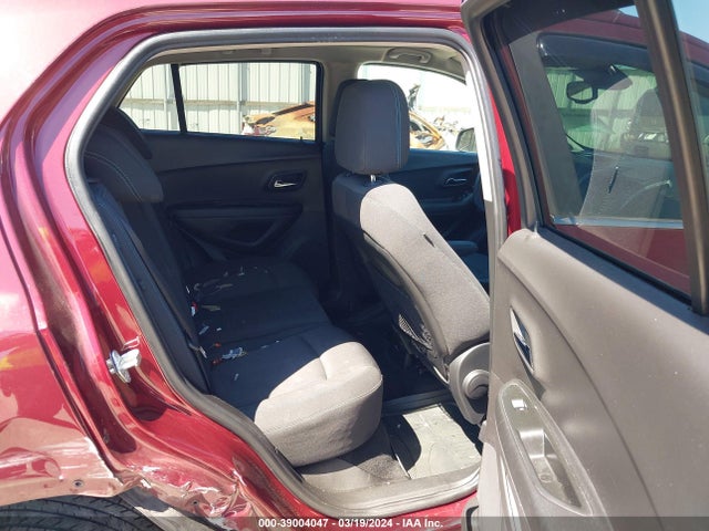 Chevrolet Trax Lt 2016 3GNCJLSB7GL277260 Image 8