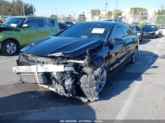 Mercedes-Benz CLA 250 2016 WDDSJ4EB0GN351646 Image 2
