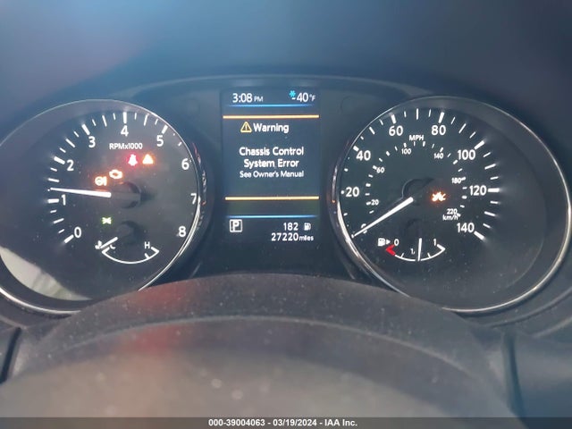 39004063 :رقم المزاد ، KNMAT2MT8JP534190 vin ، 2018 Nissan Rogue Sv مزاد بيع