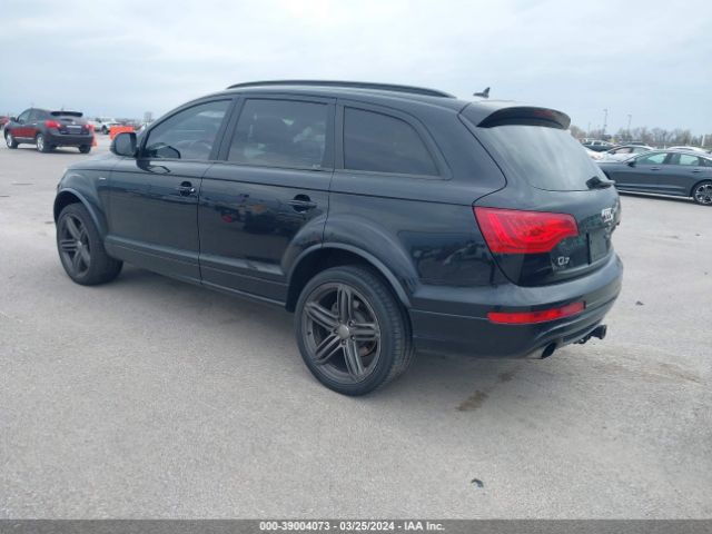 WA1DGAFE7ED013828 Audi Q7 3.0t S Line Prestige