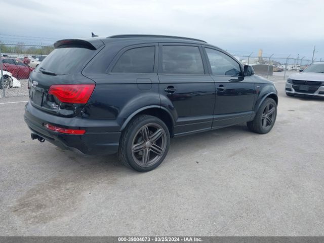WA1DGAFE7ED013828 Audi Q7 3.0t S Line Prestige