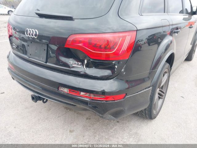 WA1DGAFE7ED013828 Audi Q7 3.0t S Line Prestige
