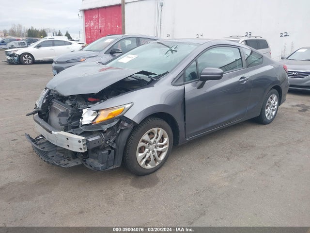 Honda Civic Lx 2015 2HGFG3B5XFH524925 Image 2