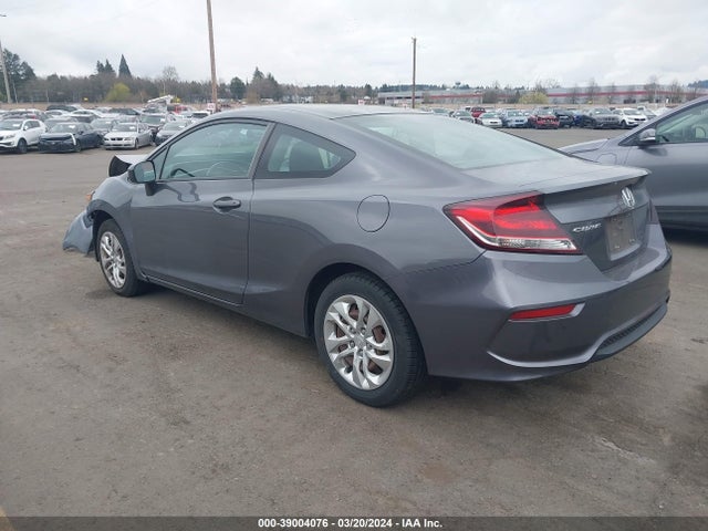 Honda Civic Lx 2015 2HGFG3B5XFH524925 Image 3