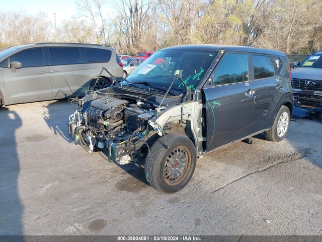 KIA SOUL LX 2021 KNDJ23AU6M7779662 Image 2