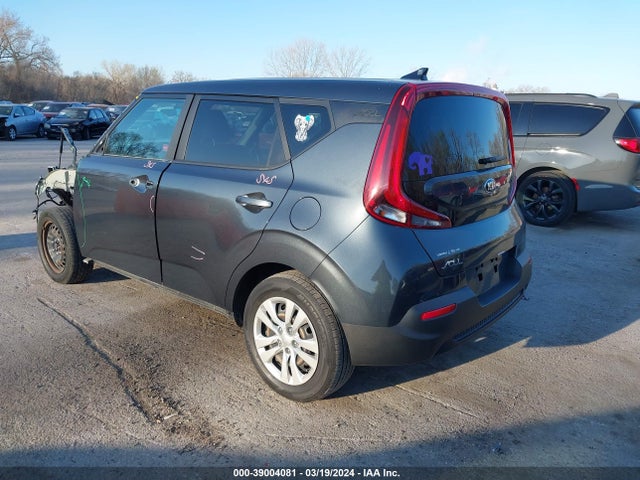 KIA SOUL LX 2021 KNDJ23AU6M7779662 Image 3
