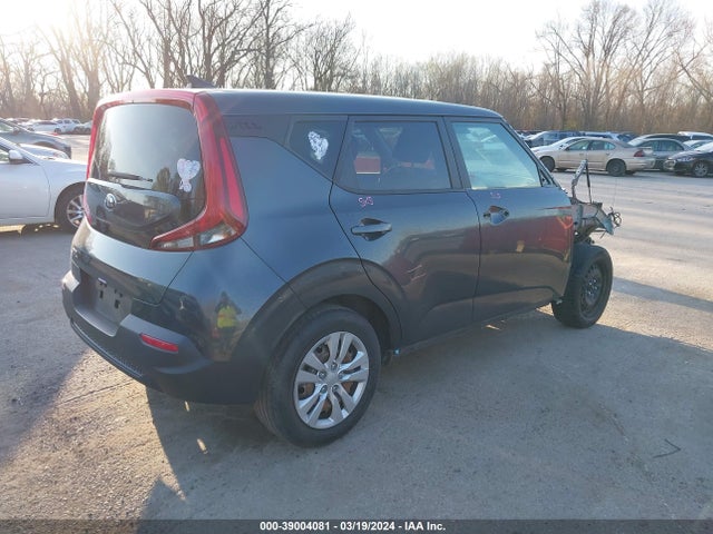 KIA SOUL LX 2021 KNDJ23AU6M7779662 Image 4