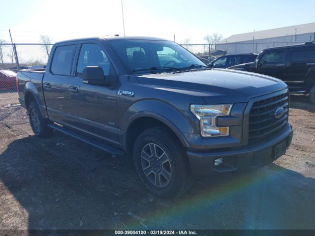 2015 Ford F-150 Xlt მანქანა იყიდება აუქციონზე, vin: 1FTEW1EG4FKD54391, აუქციონის ნომერი: 39004100