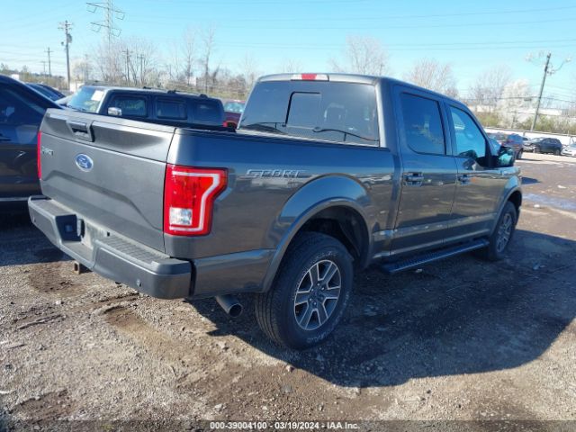 1FTEW1EG4FKD54391 Ford F-150 Xlt