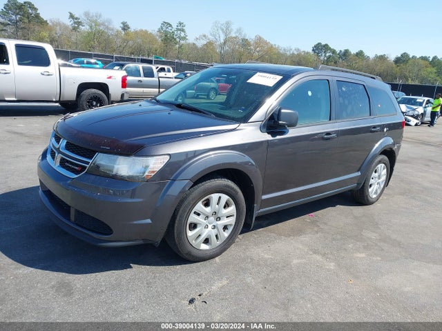 Dodge JOURNEY SE 2018 3C4PDCAB4JT218161 Image 2