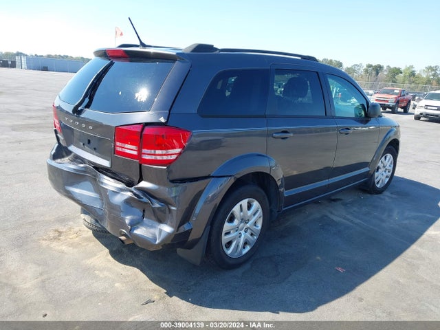 Dodge JOURNEY SE 2018 3C4PDCAB4JT218161 Image 4