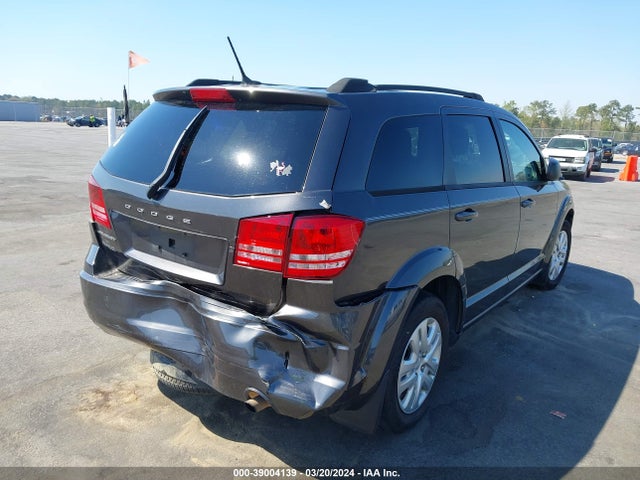 Dodge JOURNEY SE 2018 3C4PDCAB4JT218161 Image 6