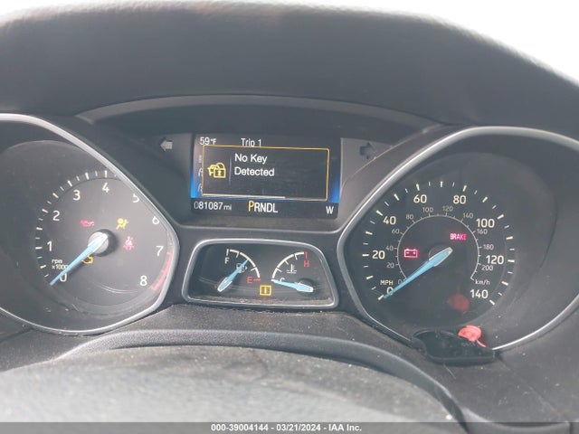 Ford FOCUS SE 2016 1FADP3K2XGL276441 Image 7