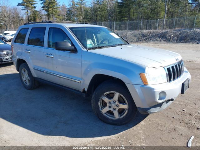 Auction sale of the 2006 Jeep Grand Cherokee Limited, vin: 1J4HR58N76C174509, lot number: 39004171