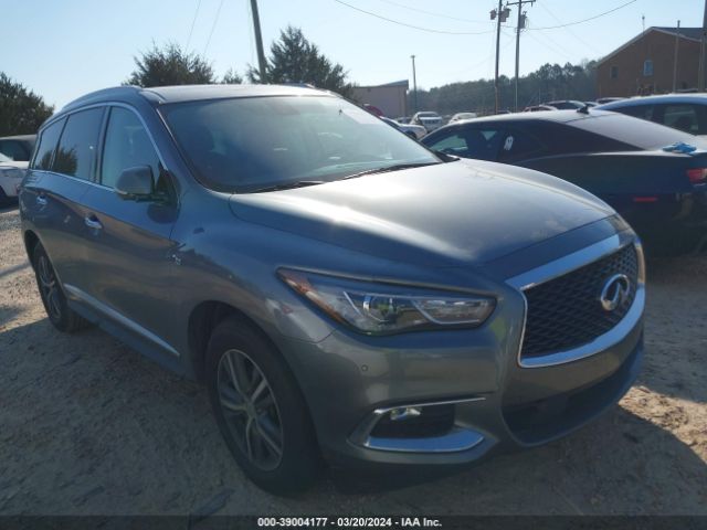 Auction sale of the 2018 Infiniti Qx60, vin: 5N1DL0MN7JC517533, lot number: 39004177
