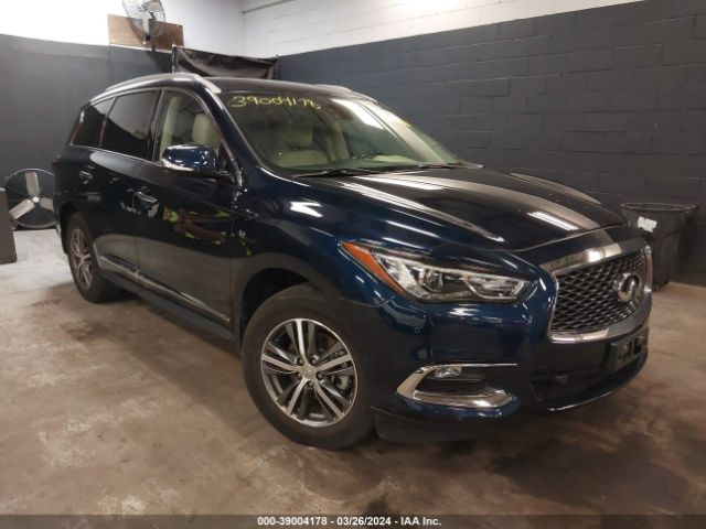 Продажа на аукционе авто 2019 Infiniti Qx60 Luxe, vin: 5N1DL0MM8KC561579, номер лота: 39004178