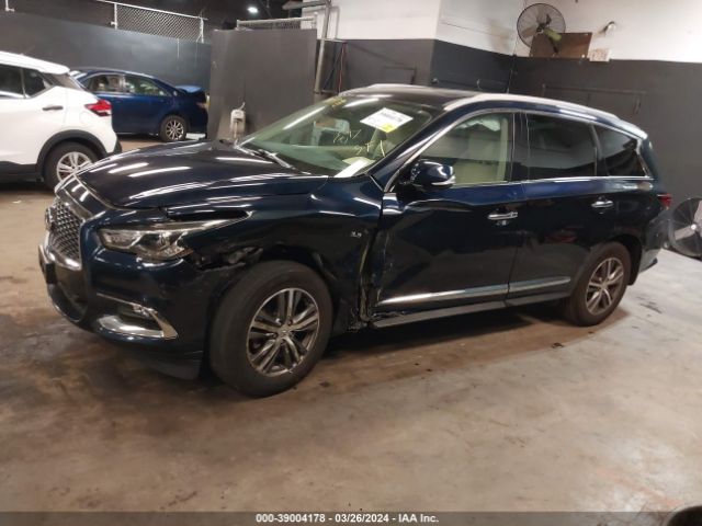 5N1DL0MM8KC561579 Infiniti QX60 LUXE