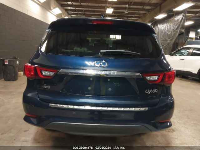 5N1DL0MM8KC561579 Infiniti QX60 LUXE