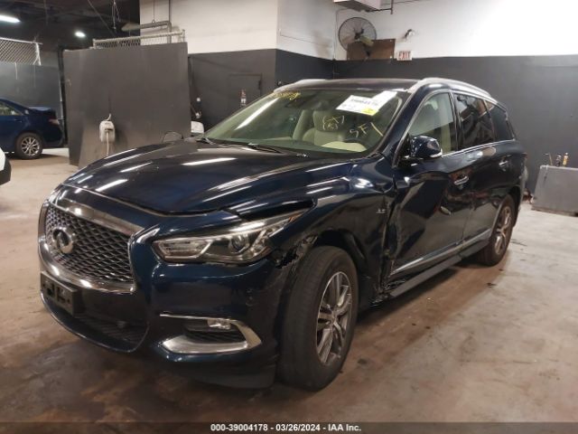 5N1DL0MM8KC561579 Infiniti QX60 LUXE