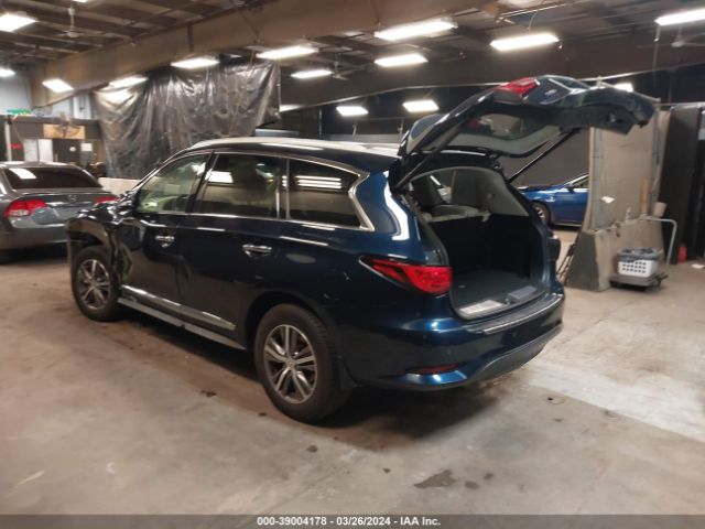 5N1DL0MM8KC561579 Infiniti QX60 LUXE