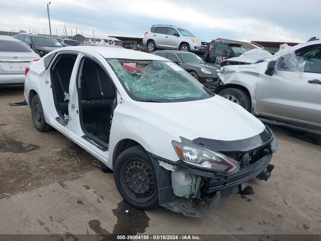 Nissan SENTRA S 2018 3N1AB7AP8JY228499 главное изображение