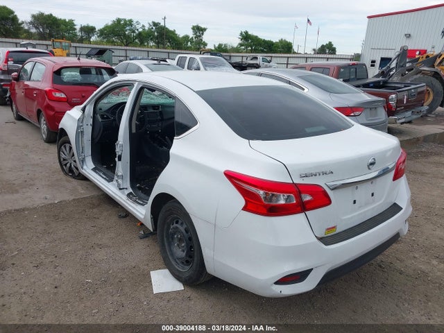 Nissan SENTRA S 2018 3N1AB7AP8JY228499 Image 3