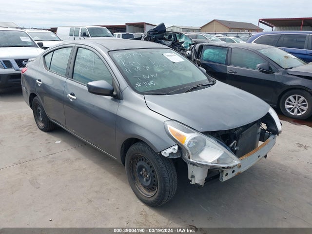 Nissan Versa 1.6 Sv 2019 3N1CN7AP3KL831424 zdjęcie główne