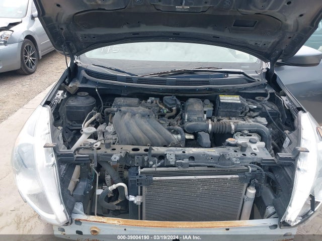 Nissan Versa 1.6 Sv 2019 3N1CN7AP3KL831424 Image 10