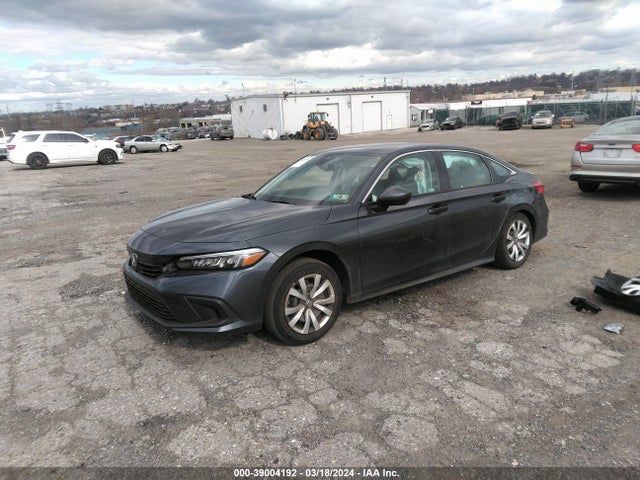 Honda Civic Lx 2023 2HGFE2F24PH567593 Image 2