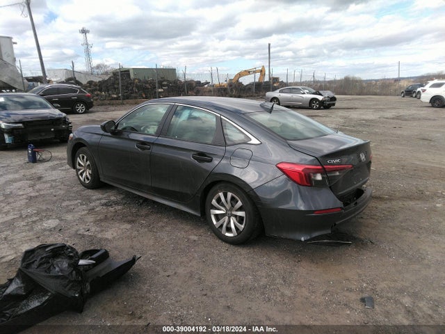 Honda Civic Lx 2023 2HGFE2F24PH567593 Image 3